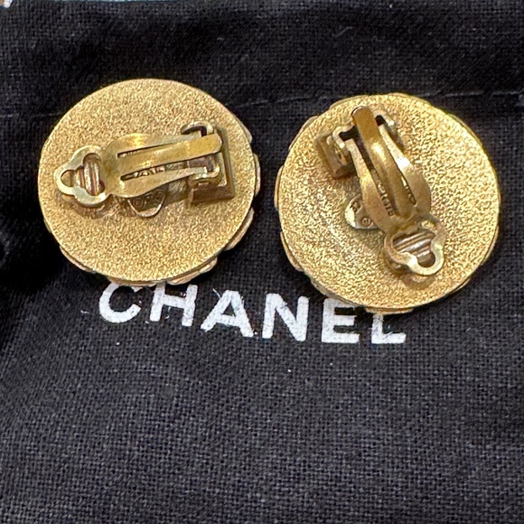 Chanel Vintage coco mark gold - Picture 3 of 6